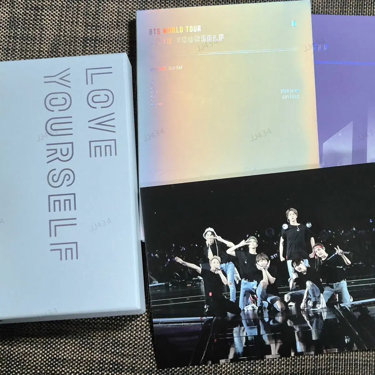 Bangtan Love Yourself Speak Yourself Japan Edition Blu-ray BTS LY