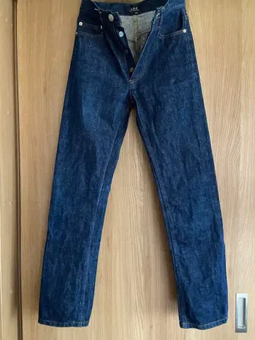 A.P.C. 아페쎄 셀비지 데님 스탠다드 APC G팬