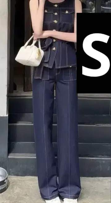 상의 S 롱팬츠 S
