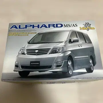 ALPHARD MSIA 미니밴 프라모델
