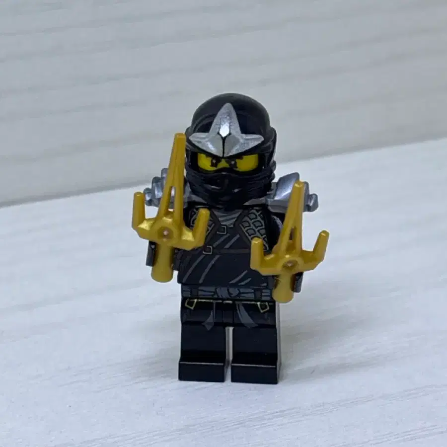Lego Ninjago Black Ninja Cole ZX | Bunjang Global
