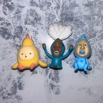 코비토즈칸 가챠가챠 3체 세트