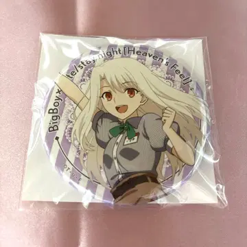 Fate 이리야 BigBoy 캔뱃지