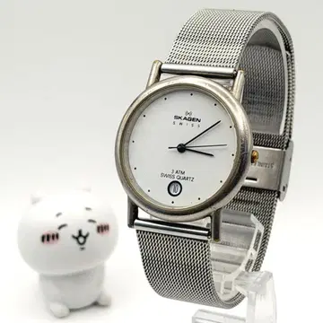 SKAGEN 스카겐 손목시계 스위스 쿼츠 메쉬 벨트