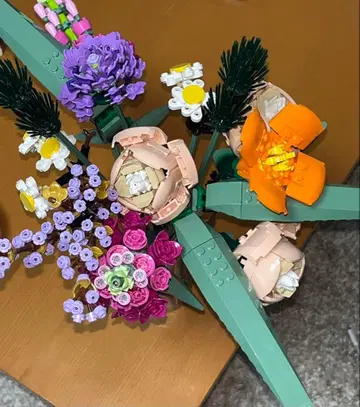 레고(LEGO) 보타니컬 플라워 부케