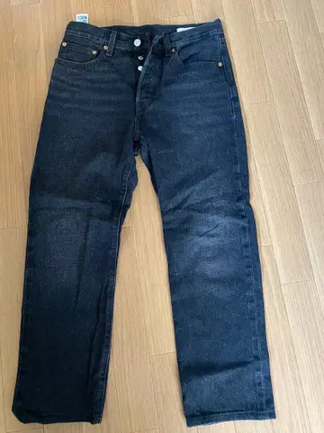 Levi's 리바이스 501 블랙 청바지