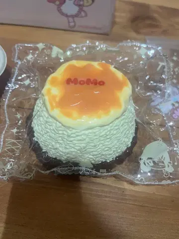 MOMO 스퀴즈 플레인 푸딩
