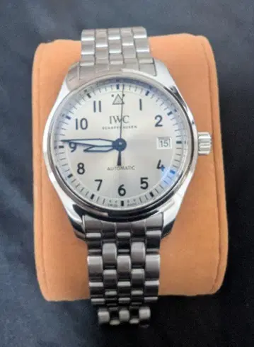 iwc 파이롯트 워치 오토매틱 36