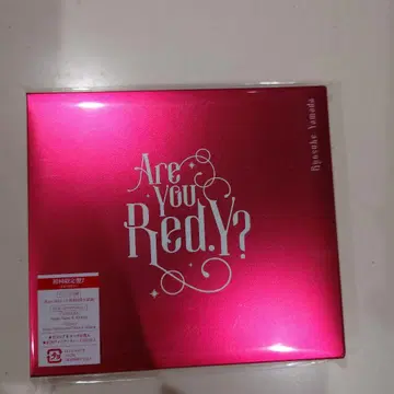 야마다 료스케 [ Are You Red.Y? ] 초회 한정반 2