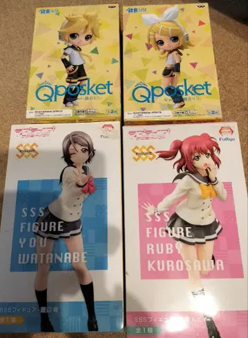 러브 라이브 Qposket & Futaba 피규어 세트