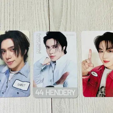 엔시티 10주년 팝업 wayv 웨이션 헨드리 쿤 set 트레카 포카 | 브랜드