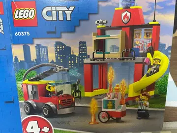 LEGO CITY 소방서 2세트 60375 4+; 60412 5+