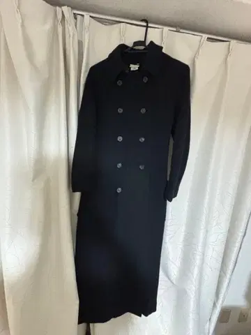 DRIES VAN NOTEN 롱 코트 36 100% 울 벨기에