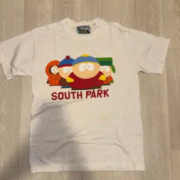 사우스 파크 2001 빈티지 티셔츠