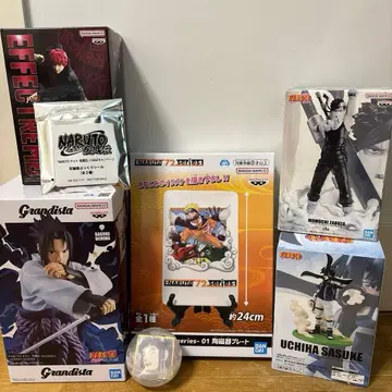 NARUTO 피규어 5개 묶음 판매
