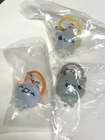 푸쿠푸쿠 아와와짱 콜롱토 클리어 메지루시 참 메지루시 액세서리