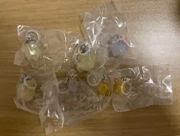 폼폼푸딩 메지루시 액세서리 전 7종 컴플리트 풀컴프