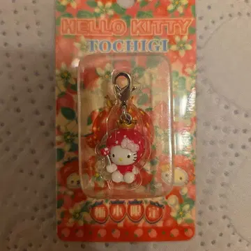 헬로키티 도치기 한정판 딸기 지역 한정 2004년