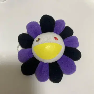 카이카이키키 무라카미 다카시 플라워 키링 보라색