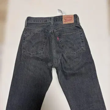 Levi's 501 블랙 스트레이트 데님