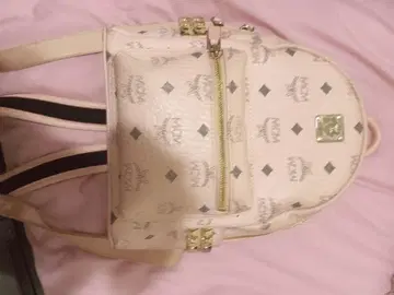 정품 MCM 파우더 핑크