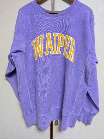 WAIPER BARNS OUTFITTERS 90s 크루넥 맨투맨