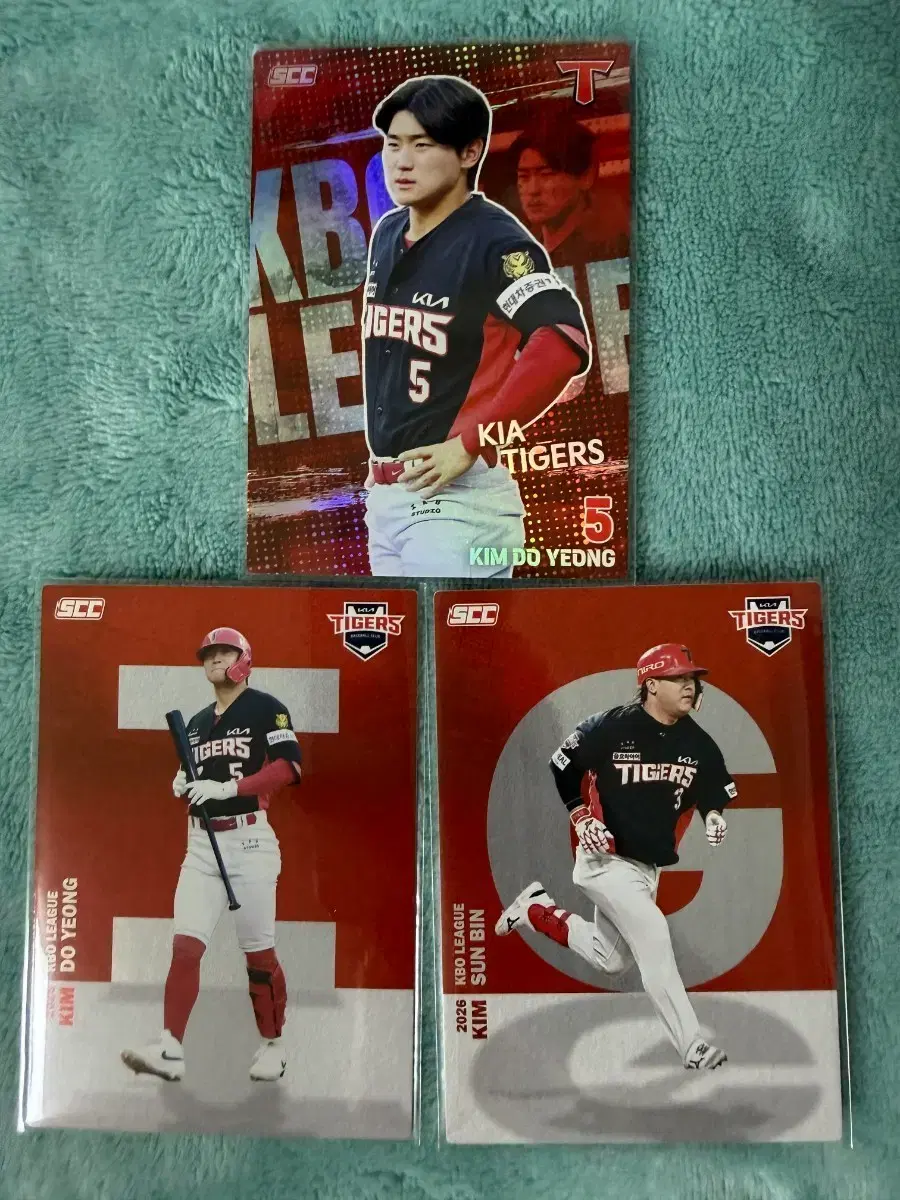 기아 타이거즈 KBO SCC 2026 야구 카드 김도영