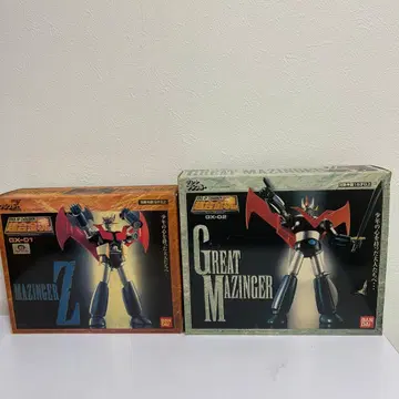 [레트로] 마징가 Z (GX-01) & 그레이트 마징가 (GX-02) 초합금혼