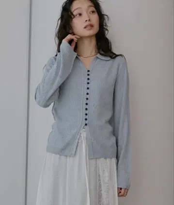 스키퍼 믹스 폴로 니트 Aunt Marie's