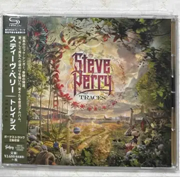 일본 국내반! Steve Perry / 스티브 페리 / 트레이시스