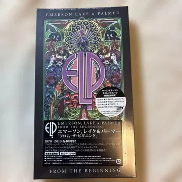 ELP 프롬 더 비기닝 (5CD+1DVD) [미개봉 새상품]