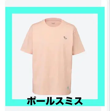 신상 택 포함 새상품 폴스미스 반팔T셔츠 핑크M 강아지