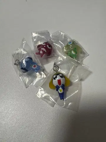 개구리 중사 케로로 메지루시 액세서리 컬러 셔플 에디션