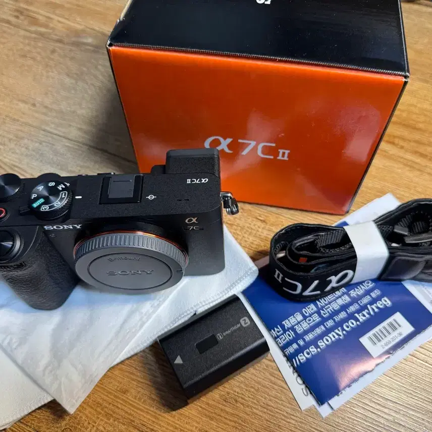 소니 a7c2 블랙바디