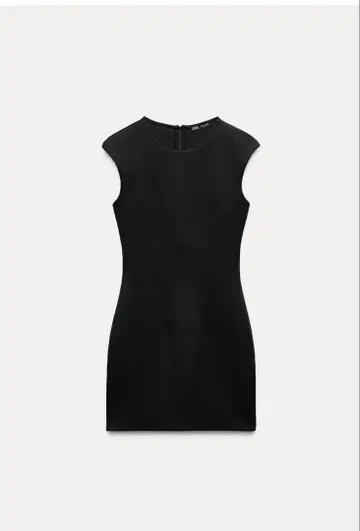 [ 미사용 새상품 ] zara 미니 원피스