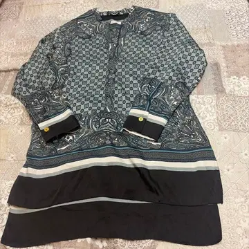 ZARA 롱 튜닉