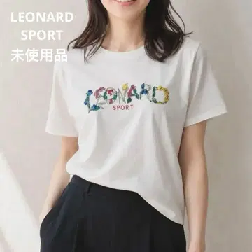 [미사용품 로고 포함] LEONARD SPORT 레오나르 티셔츠
