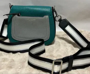 MARC JACOBS 숄더백 그린 그레이