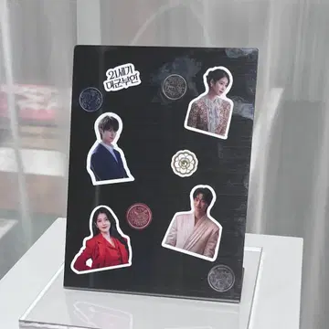[한국 한정판] 21세기 대군부인 POPUP 스티커