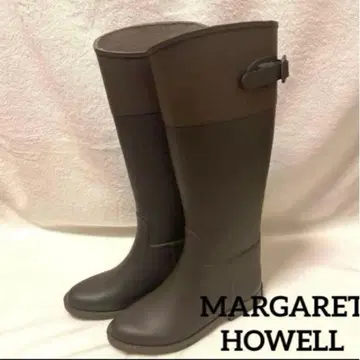 MARGARET HOWELL 레인부츠 장화 방수 24 새상품급