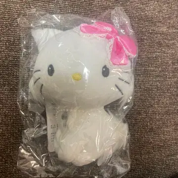 아베일 산리오 화이트 고양이 발레리나 챠미키티 마스코트 참