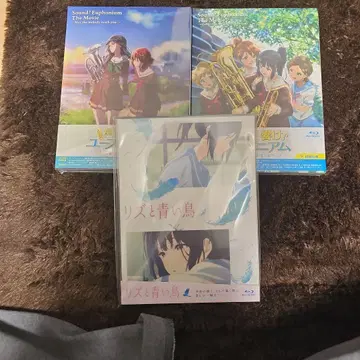 [미개봉] 극장판 울려라! 유포니움 2권, 리즈와 파랑새 blu-ray