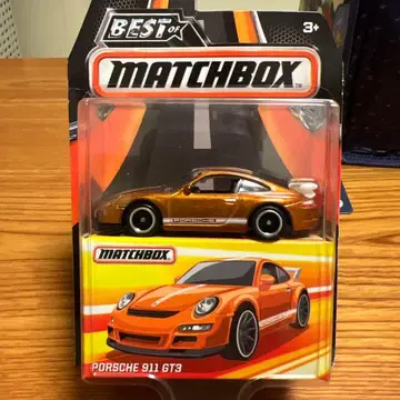 MATCHBOX PORSCHE 911 GT3