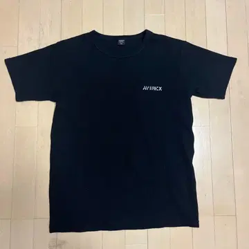 AVIREX 크루넥 서멀 반팔