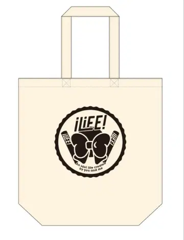 iLife 아이라이프 토트백