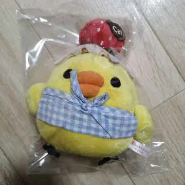 리락쿠마 카페 봉제 인형 키이로이토리