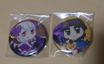 Fate ufotablecafe 할로윈 캔뱃지 코토미네 이리야