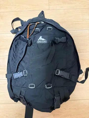 GREGORY 백팩 블랙