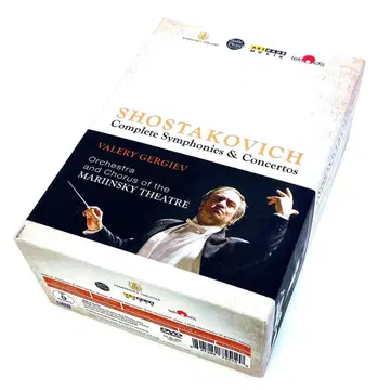 쇼스타코비치: 교향곡 전집 & 협주곡 전집 DVD-BOX (8장)