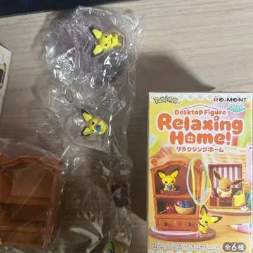 포켓몬 릴랙싱 홈 피츄